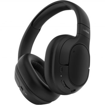 Навушники BELKIN SoundForm Isolate Black (AUD008HQBK) | Фото 7