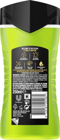 Гель для душу AXE Epic Fresh 250 мл (8720181204081) | Фото 2