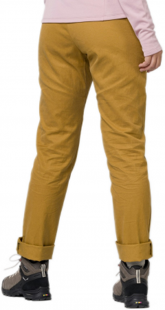 Штани жіночі SALEWA Fanes Cord Hemp Pant W 28689 44/38 коричневі (013.012.1101) Штани жіночі SALEWA Fanes Cord Hemp Pant W 28689 44/38 коричневі (013.012.1101) | Фото 2
