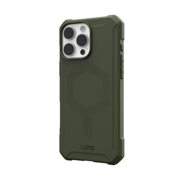 Чохол UAG для APPLE iPhone 16 Pro Max Essential Armor Magsafe, Olive Drab (114449117272) Чохол UAG для APPLE iPhone 16 Pro Max Essential Armor Magsafe, Olive Drab (114449117272) | Фото 3