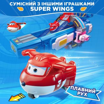 Ігрова фігурка-трансформер Super Wings Transform-a-Bots Джетт (Jett) (EU780010) | Фото 10