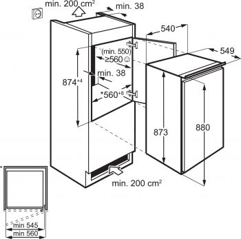 Холодильная камера ELECTROLUX LRB2AE88S Холодильная камера ELECTROLUX LRB2AE88S | Фото 3
