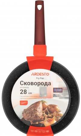 ARDESTO Gemini 28 см, красный, алюминий (AR1928GRR) | Фото 3