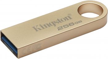 Накопичувач USB 3.2 KINGSTON 256GB Gen1 DT SE9 G3 Gold (DTSE9G3/256GB) Накопичувач USB 3.2 KINGSTON 256GB Gen1 DT SE9 G3 Gold (DTSE9G3/256GB) | Фото 2