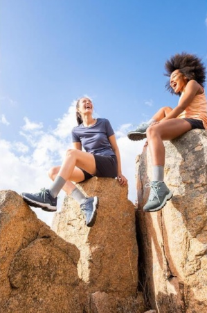 Черевики жіночі для гірського туризму Quechua MH500 Mid водонепроникні 8664396 38 зелені (4427981_Quechua	 | Фото 6