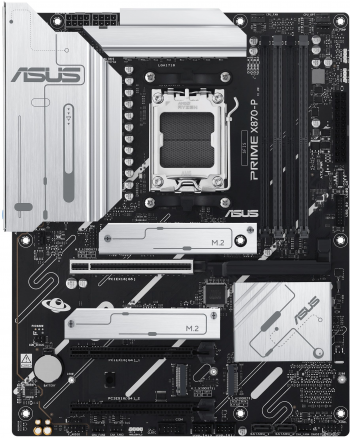 Материнська плата ASUS PRIME X870-P sAM5 (90MB1IT0-M0EAY0) Материнська плата ASUS PRIME X870-P sAM5 (90MB1IT0-M0EAY0) | Фото 2