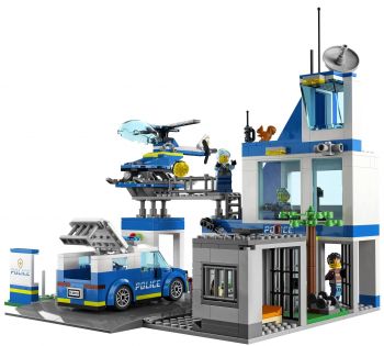 Купить конструктор LEGO City Полицейский участок (60316) | Фото 9