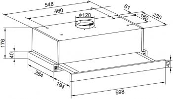 Купить вытяжку Витяжка Hansa OTP6233IH | Фото 2