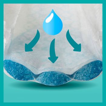 Підгузки-трусики PAMPERS Premium Care Pants Maxi (9-15кг) 38 шт (8001090759832) | Фото 10