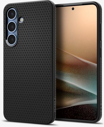 Чохол Spigen для SAMSUNG Galaxy S25+, Liquid Air, Matte Black (ACS08979) Чохол Spigen для SAMSUNG Galaxy S25+, Liquid Air, Matte Black (ACS08979) | Фото 3
