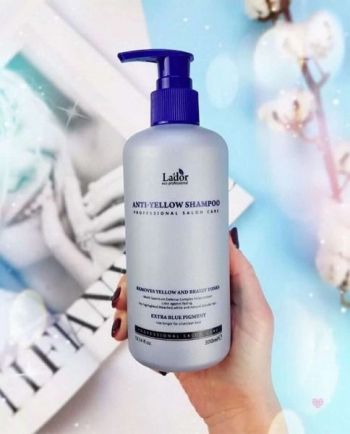 LADOR Anti-yellow д/світлого волосся, 300 мл (8809500815334) | Фото 11