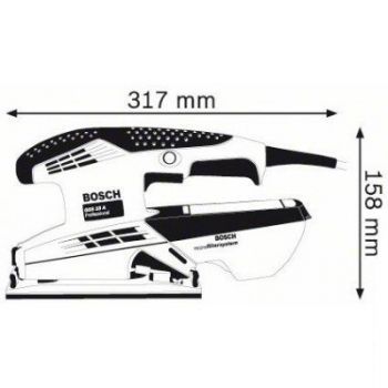 BOSCH GSS 23 A (0601070400) | Фото 2