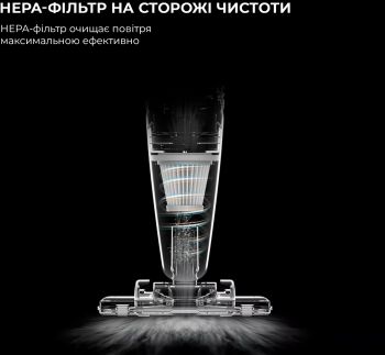 Купить пылесос Пилосос Deerma Corded Hand Stick Vacuum Cleaner DX118C | Фото 11