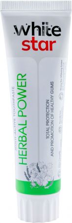 Зубна паста White Star Multi-Active Herbal Power 100 мл (3800237400317) | Фото 2