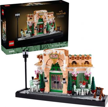 Конструктор LEGO Icons Французька кав'ярня (10362) | Фото 5