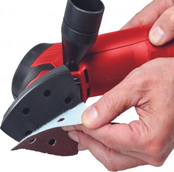 Купить шлифмашину Шліфмашина дельтавидна EINHELL TC-DS 20 E, 200Вт (4464255) | Фото 5