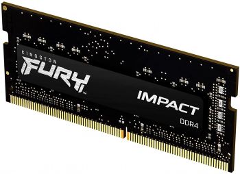 Купить оперативную память Пам'ять для ноутбука KINGSTON DDR4-3200 16GB SO-DIMM FURY Impact (KF432S20IB/16) | Фото 2
