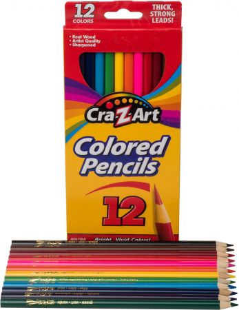 Купити кольорові олівці Кольорові олівці Cra-Z-Art 12 шт (10404CRA) | Фото 7
