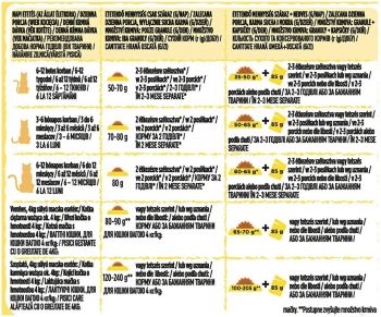 Корм сухий для кошенят Purina Friskies Junior з куркою, індичкою, молоком та овочами 300г(7613031868360) Корм сухий для кошенят Purina Friskies Junior з куркою, індичкою, молоком та овочами 300г(7613031868360) | Фото 6