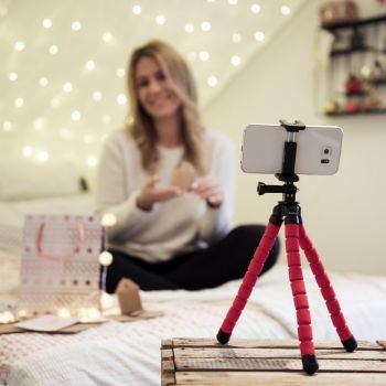 НАМА Flex для смартфонов и GoPro, 26 см, красный (4617) НАМА Flex для смартфонов и GoPro, 26 см, красный (4617) | Фото 8