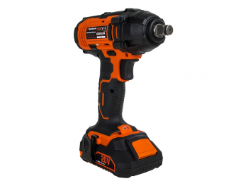 Гайковерт ударний акумуляторний Tekhmann TIW-300/i20 kit 20В (848398) | Фото 3