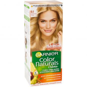 Фарба для волосся Garnier Color Naturals 9.1 Сонячний пляж (3600540676832) | Фото 1