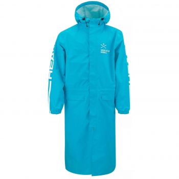 Тренувальний плащ HEAD ( 826012 ) RACE Rain Coat Junior 2024 Blue 128 блакитний (724794703366) | Фото 1