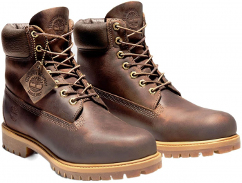 Черевики чоловічі Timberland Premium 6-inch Waterproof TB127097214 45 (11 US) коричневі (TF5529-110) Черевики чоловічі Timberland Premium 6-inch Waterproof TB127097214 45 (11 US) коричневі (TF5529-110) | Фото 8