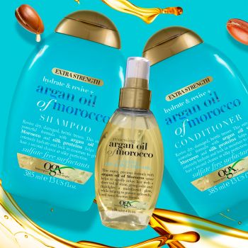 Кондиціонер для волосся OGX Argan Oil Of Morocco Conditioner 385 мл (22796976123) Кондиціонер для волосся OGX Argan Oil Of Morocco Conditioner 385 мл (22796976123) | Фото 6
