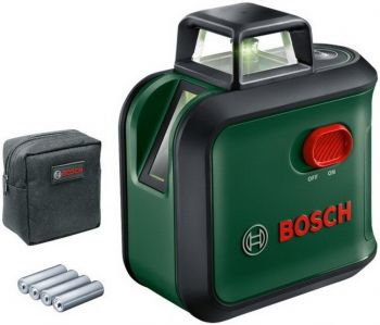 BOSCH AdvancedLevel 360 Basic, 24м, зеленый луч, склон (0603663B03) | Фото 3