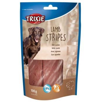 Trixie PREMIO Lamb Stripes ягня 100 г (4011905317410) | Фото 1