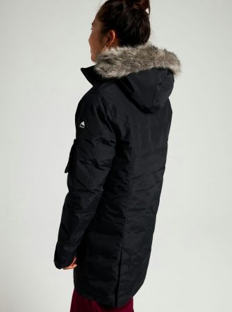 Парка Burton ( 226951 ) WB SAXTON PARKA 2024 TRUE BLACK S чорний (9010510103888) | Фото 4