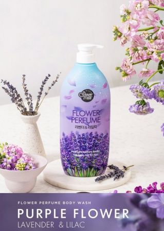 Гель для душу Aekyung Shower Mate Perfumed Lavender&Lilac 900 мл (8801046259870) Гель для душу Aekyung Shower Mate Perfumed Lavender&Lilac 900 мл (8801046259870) | Фото 2