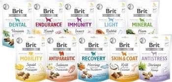 Brit Care Skin and Coat кріль з кокосом  150 г (8595602539963 | Фото 2