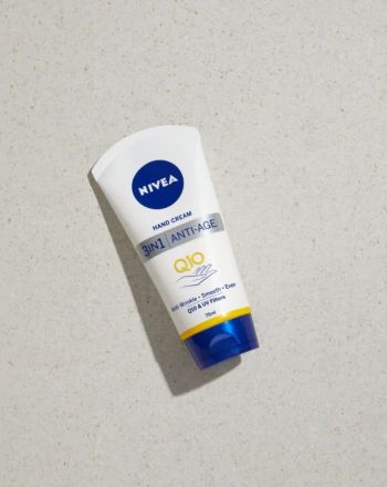 Крем для рук NIVEA 3в1 Антивіковий Q10 75 мл (6001051004188) | Фото 5