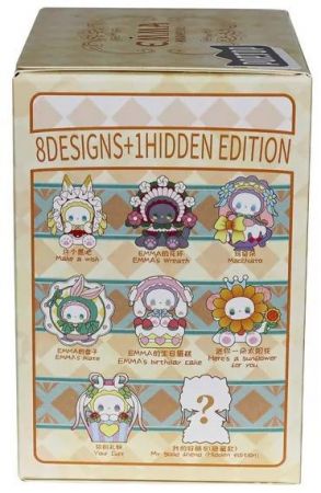 Колекційна фігурка Pop Top Lucky Emma серії Колекційна фігурка Pop Top Lucky Emma серії