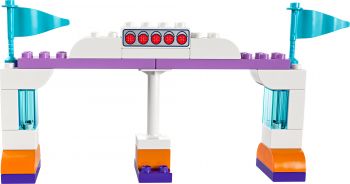 Конструктор LEGO DUPLO Автомобілі для перегонів і пілоти команд Формули-1 (10445) | Фото 2