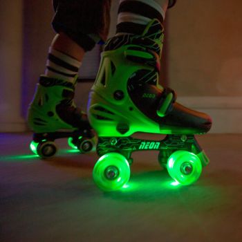 NEON Combo Skates Салатовый (Размер 34-37) (NT10G4) NEON Combo Skates Салатовый (Размер 34-37) (NT10G4) | Фото 17
