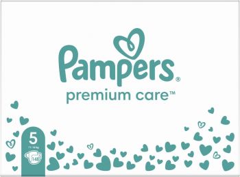 Підгузки дитячі PAMPERS Premium Care Junior 11-16 кг, 148 шт (8006540855973) | Фото 8