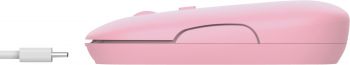 Миша TRUST Puck Rechargeable Ultra-Thin BT WL Silent Pink (24125_TRUST) Миша TRUST Puck Rechargeable Ultra-Thin BT WL Silent Pink (24125_TRUST) | Фото 12