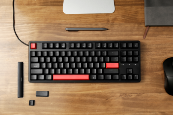 Клавіатура KEYCHRON C3 Pro 87Key, K Pro Red, USB-A, QMK, Hot-swap, EN/UKR, RGB, Black (C3PH1_KEYCHRON) Клавіатура KEYCHRON C3 Pro 87Key, K Pro Red, USB-A, QMK, Hot-swap, EN/UKR, RGB, Black (C3PH1_KEYCHRON) | Фото 6