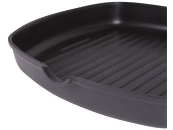 ARDESTO Gemini алюминий, 34х24 см черный (AR1934GF) | Фото 4