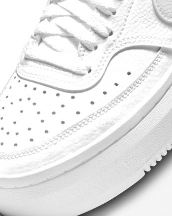 Кеди жіночі Nike W Court Vision Alta Ltr DM0113-100 39 (8 US) білі Кеди жіночі Nike W Court Vision Alta Ltr DM0113-100 39 (8 US) білі | Фото 8