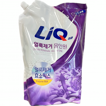 Купить стиральное средство Гель для прання та виведення плям AEKYUNG LiQ Thick Enzyme Mіх з ензимами дойпак 2.1л (8801046405369) | Фото 1