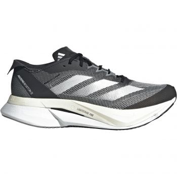 Кросівки жіночі Adidas Adizero Boston 12 W HQ2171 38 2/3 (5,5 UK) білі/чорні (4066756553715) | Фото 1