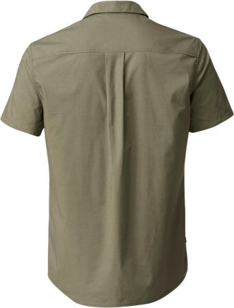 Сорочка чоловіча для туризму Forclaz Travel 100 8733637 S коричнева (4480970_Forclaz) | Фото 1