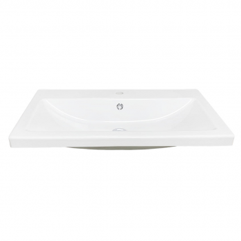 Купить раковину Раковина Adamant Cers 895x450x158мм біла (100001504) | Фото 2