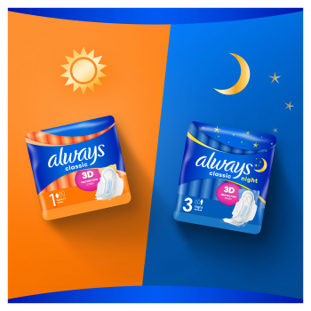 Прокладки гігієнічні ALWAYS Classic Night 8 шт (4015400260837) | Фото 5