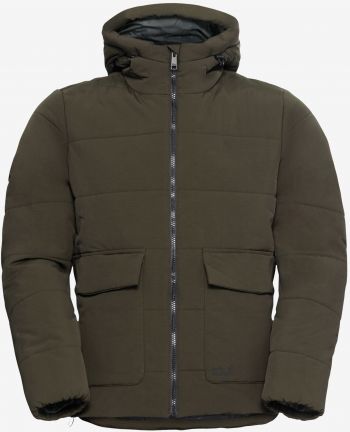 Пуховик чоловічий Jack Wolfskin Northern Lite Hooded Jkt M A65023_E0205 S хакі (4064886547093) Пуховик чоловічий Jack Wolfskin Northern Lite Hooded Jkt M A65023_E0205 S хакі (4064886547093) | Фото 10
