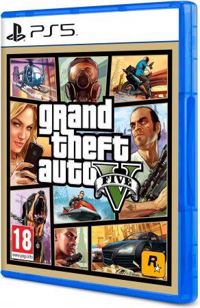 Grand Theft Auto V (PS5) (5026555431842) | Фото 7